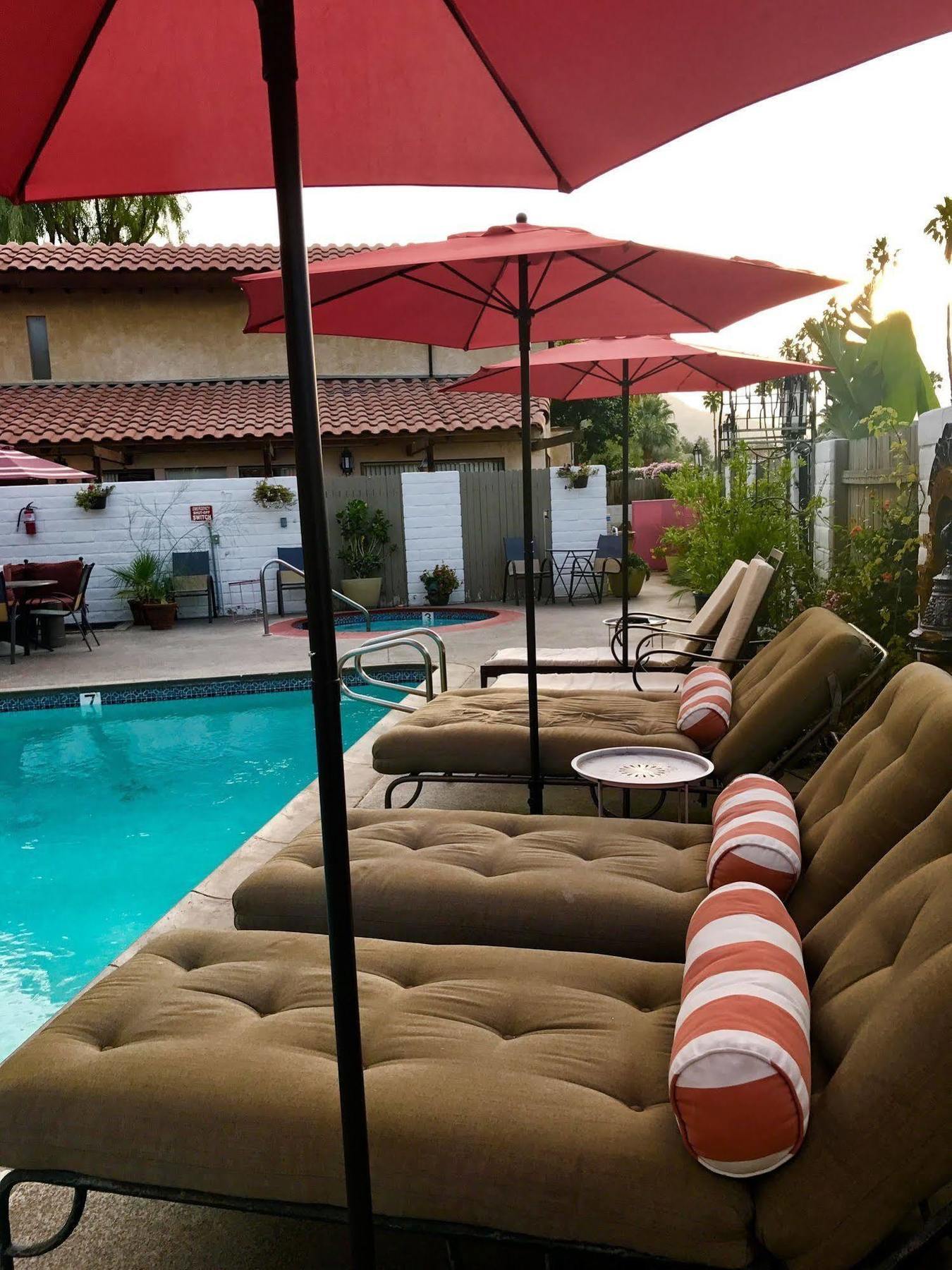 Palms Hotel Palm Desert Eksteriør billede