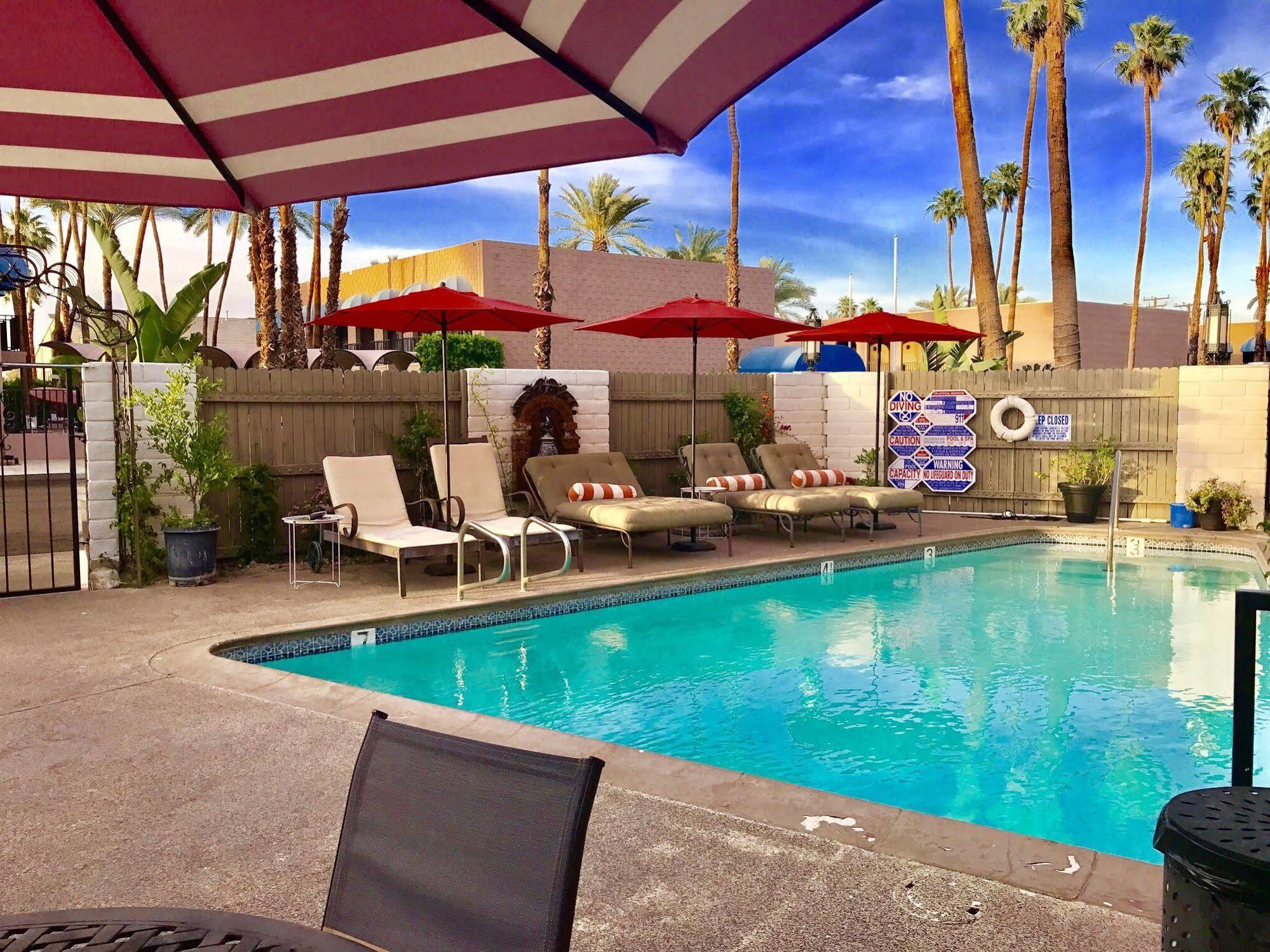 Palms Hotel Palm Desert Eksteriør billede