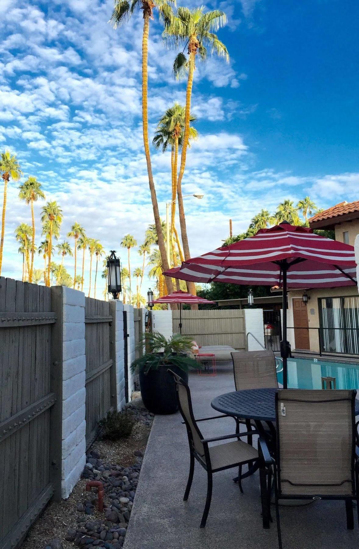 Palms Hotel Palm Desert Eksteriør billede